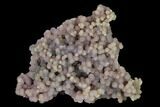 Purple, Sparkly Botryoidal Grape Agate - Indonesia #146802-1